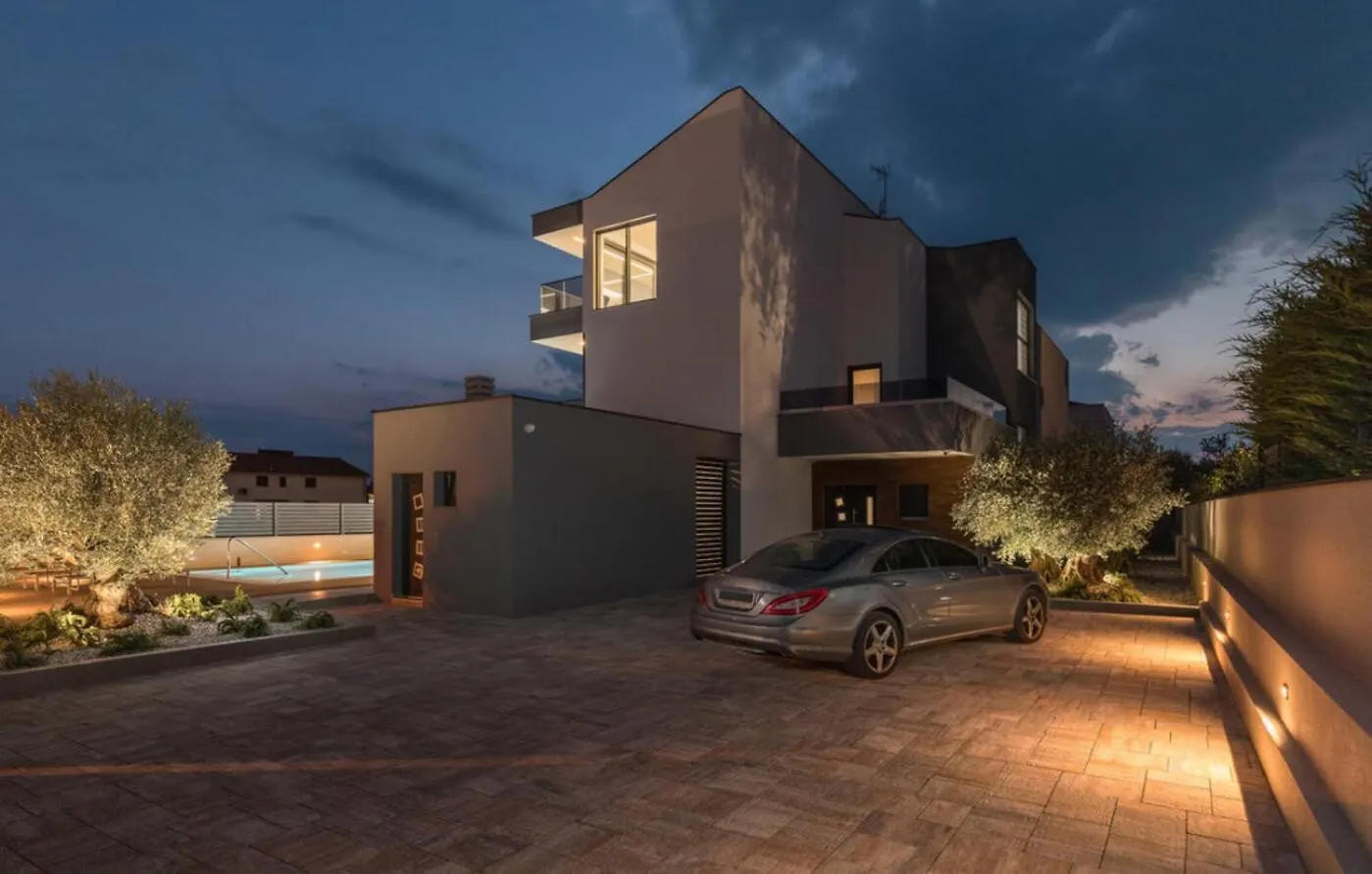 Villa Bellatrix In Fazana With Beach Front And Sea View Croatia
