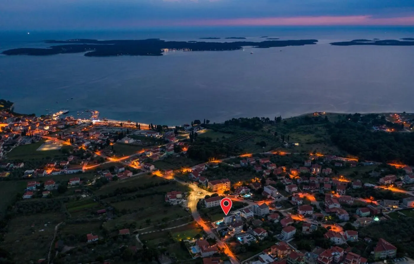 Villa Bellatrix In Fazana With Beach Front And Sea View 0*,  Croatia