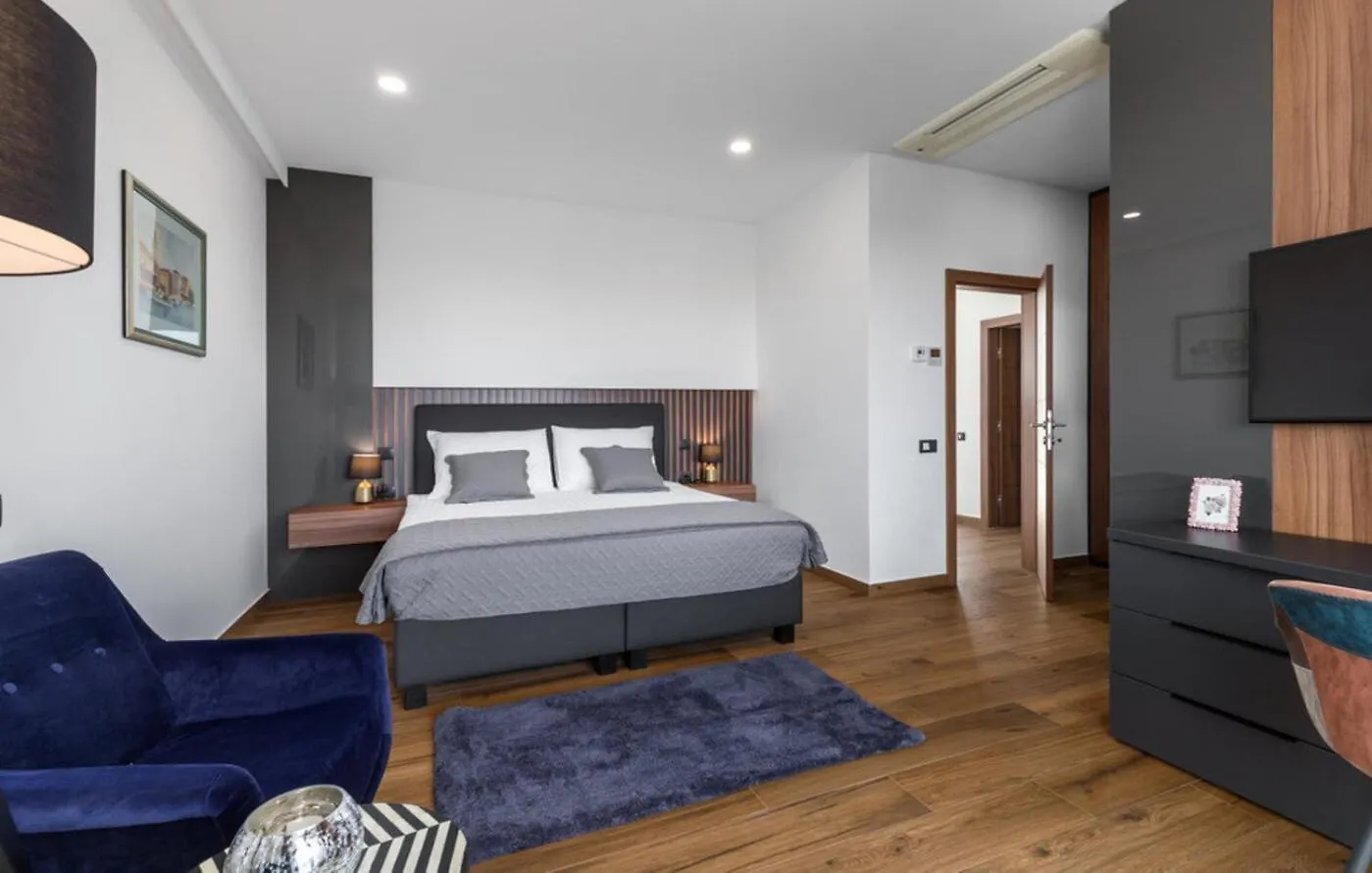 Villa Bellatrix In Fazana With Beach Front And Sea View