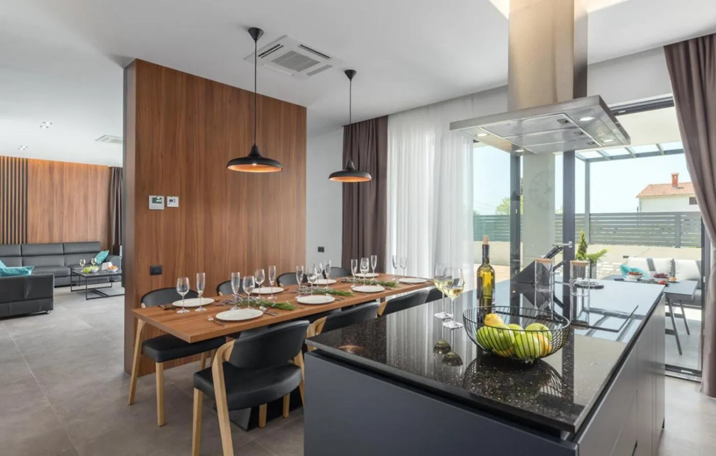 Villa Bellatrix In Fazana With Beach Front And Sea View 0*,  Croatia