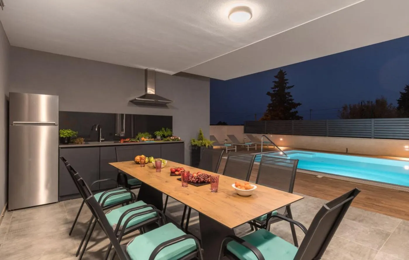 Villa Bellatrix In Fazana With Beach Front And Sea View Croatia