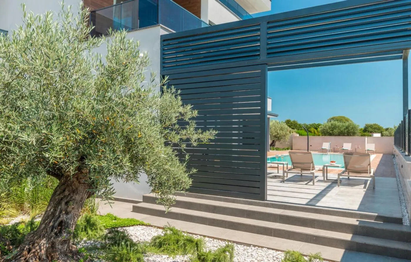 Villa Bellatrix In Fazana With Beach Front And Sea View Croatia