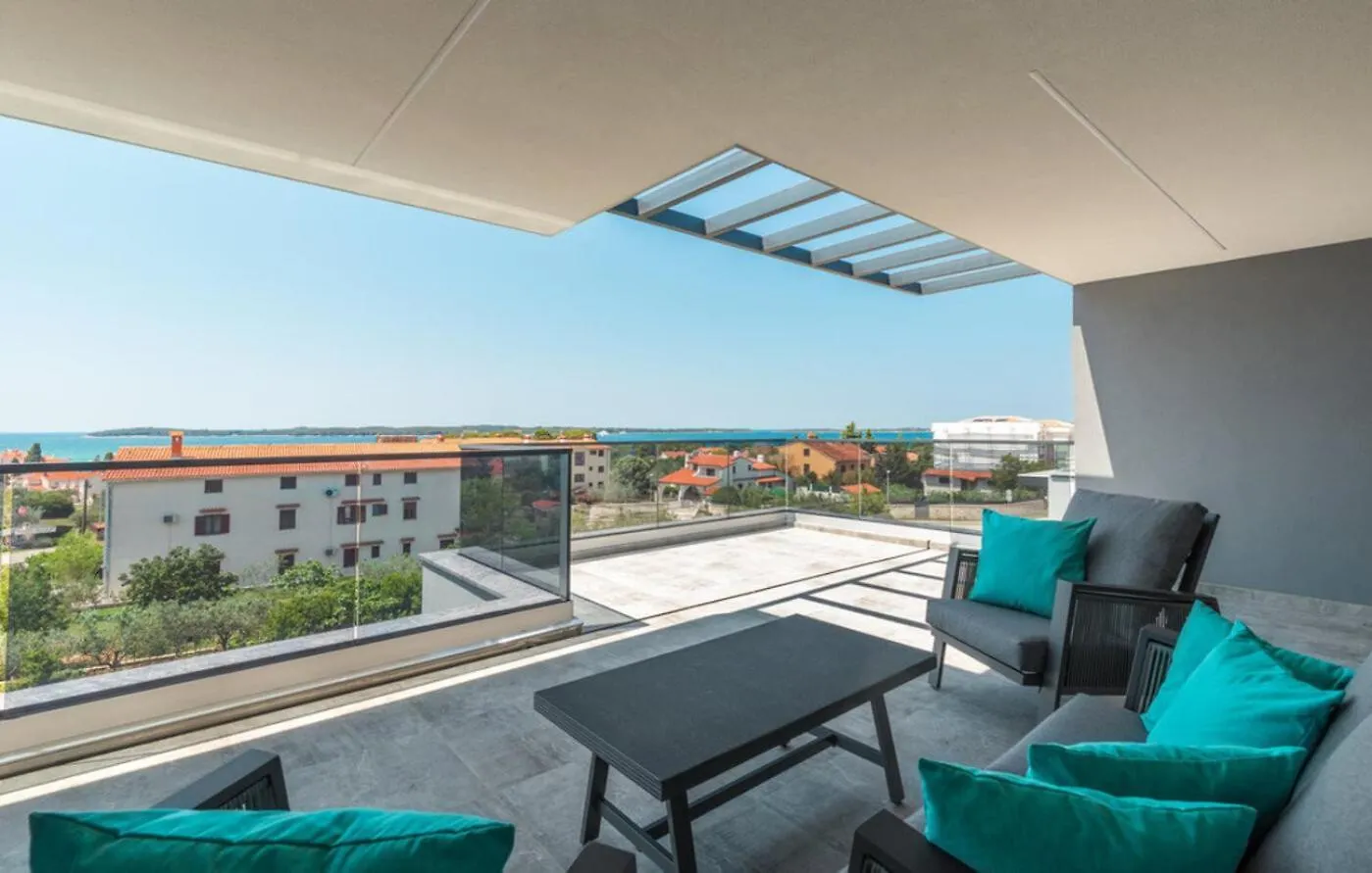 Villa Bellatrix In Fazana With Beach Front And Sea View